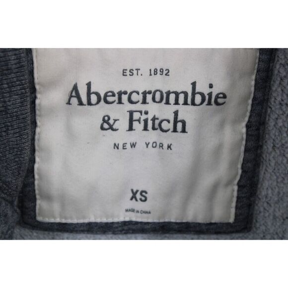 Abercombie and fitch gray jacket size xs - Picture 7 of 8